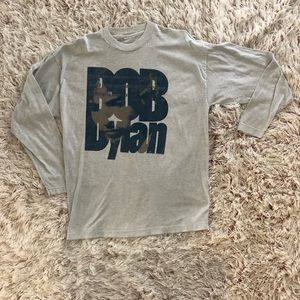 **VINTAGE Bob Dylan Long Sleeve Shirt